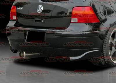 AIT Racing - Volkswagen Golf AIT Racing Corsa Style Rear Bumper - VWG99HICORRB