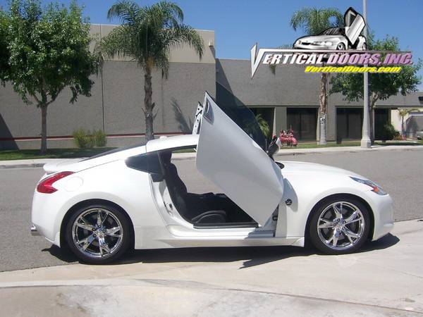 Nissan 240SX Vertical Doors Inc Vertical Lambo Door Kit