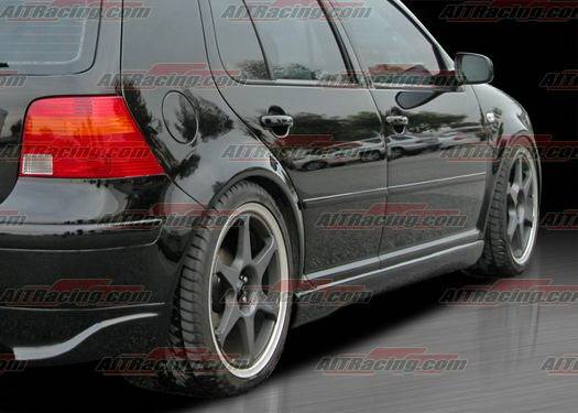 AIT Racing - Volkswagen Golf AIT Racing Corsa Style Side Skirts - VWG99HICORSS