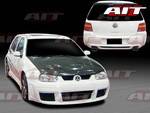 AIT Racing - Volkswagen Golf AIT Racing GT-R Style Body Kit - VWG99HIGTRCK