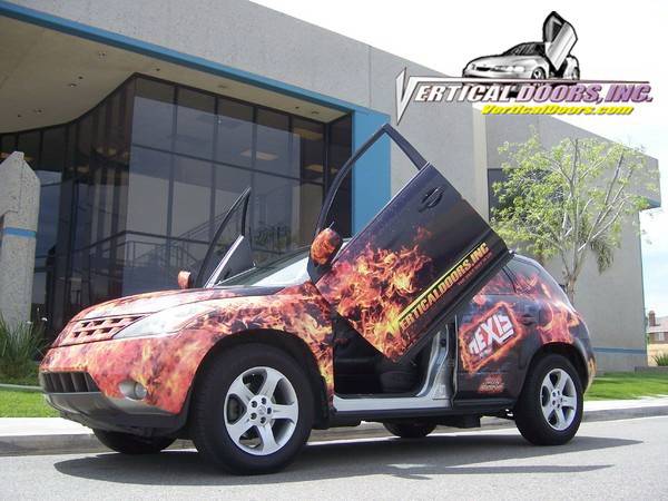 Vertical Doors Inc - Nissan Murano Vertical Doors Inc Vertical Lambo Door Kit - VDCNMUR0307