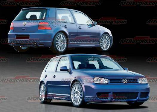 Volkswagen Golf AIT Racing R32 Style Body Kit VWG99HIR32CK