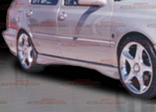 AIT Racing - Volkswagen Jetta AIT Racing Corsa Style Side Skirts - VWJ93HICORFB