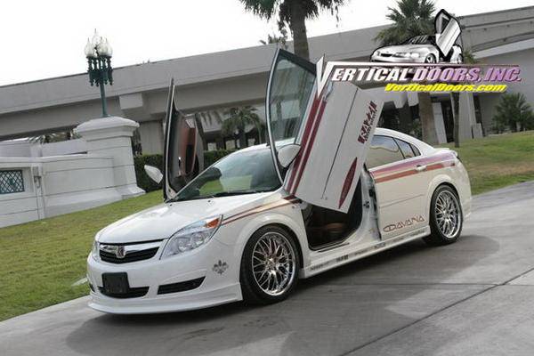 Vertical Doors Inc - Saturn Aura Vertical Doors Inc Vertical Lambo Door Kit - VDCSA0709