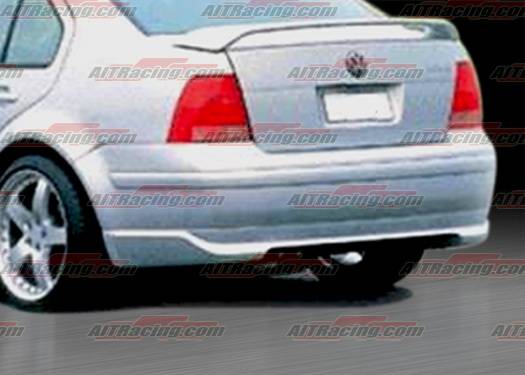 AIT Racing - Volkswagen Jetta AIT Racing Corsa Style Rear Bumper - VWJ98HICORRB