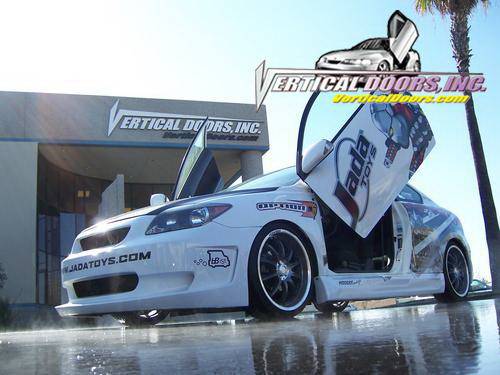 Vertical Doors Inc - Scion tC Vertical Doors Inc Vertical Lambo Door Kit - VDCST0510