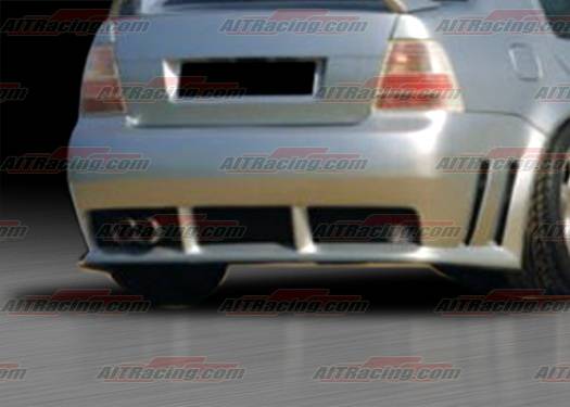 AIT Racing - Volkswagen Jetta AIT Racing GTR Style Rear Bumper - VWJ98HIGTRRB