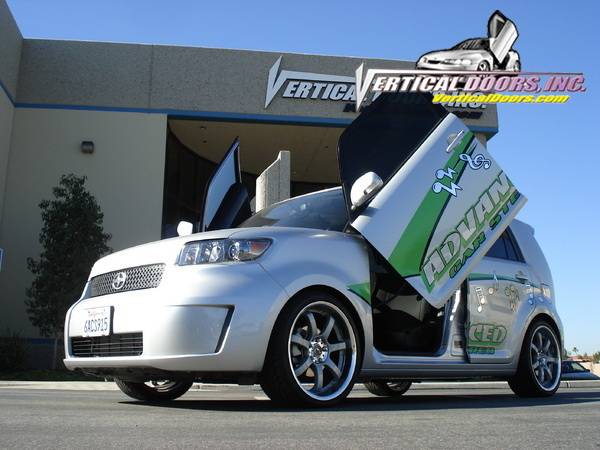 Vertical Doors Inc - Scion xB Vertical Doors Inc Vertical Lambo Door Kit - VDCSX0810
