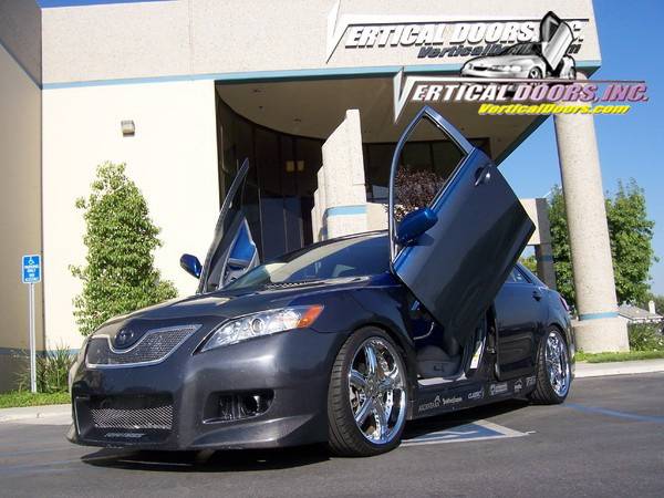 Vertical Doors Inc - Toyota Camry Vertical Doors Inc Vertical Lambo Door Kit - VDCTC0710