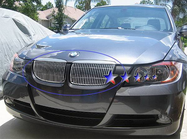 APS - BMW 3 Series APS Billet Grille - Upper - Aluminum - W65526V