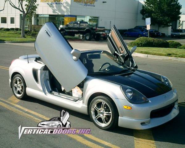 Toyota MR2 Vertical Doors Inc Vertical Lambo Door Kit - VDCTM8999