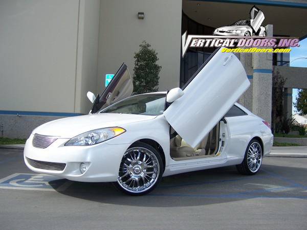 Vertical Doors Inc - Toyota Solara Vertical Doors Inc Vertical Lambo Door Kit - VDCTS0409