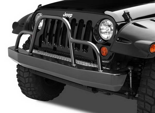 Warrior - Jeep Cherokee Warrior Rock Crawler with Winch Mount - 56054