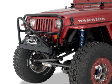 Warrior - Jeep Wrangler Warrior Stinger Winch Mount - 59020