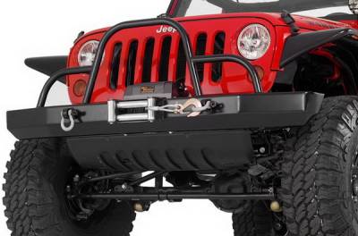 Warrior - Jeep Wrangler Warrior Rock Crawler with Winch Mount - Brush Guard & D-Rings - 59056