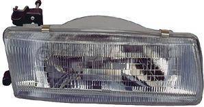 Custom - Head Light - Passenger Side