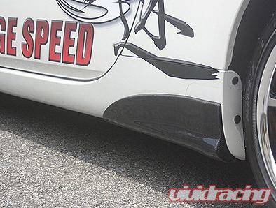 Chargespeed - Nissan 350Z Chargespeed Side Cowl Rear Quarter Side