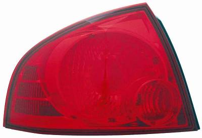 Custom - All Red Taillights - Driver Side