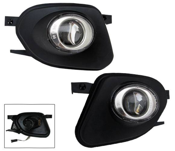 4CarOption - Mercedes E Class 4CarOption Projector Fog Lights - XT-FGP-W211-0306