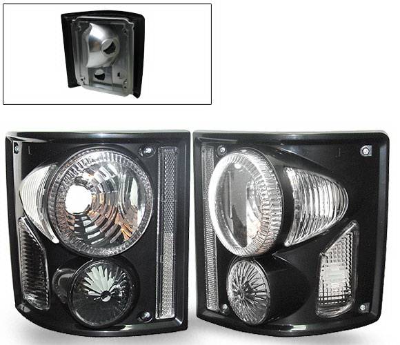 4CarOption - Chevrolet Blazer 4CarOption Altezza Taillights - XT-TLBK-C107387C-6