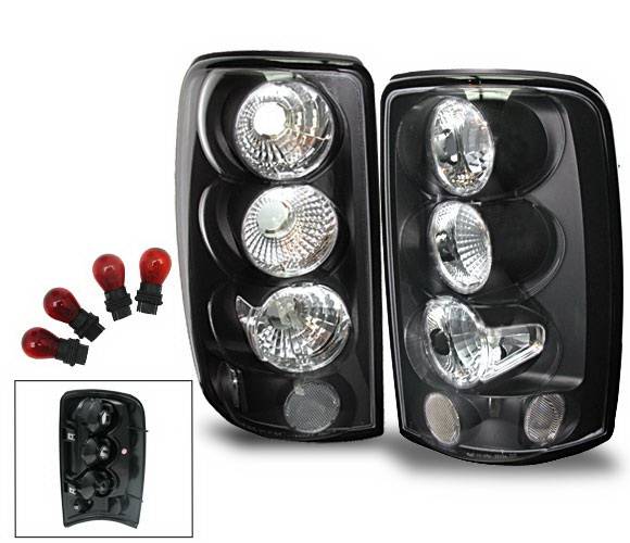 4CarOption - Chevrolet Tahoe 4CarOption Altezza Taillights - XT-TLBK-DNL0103-6