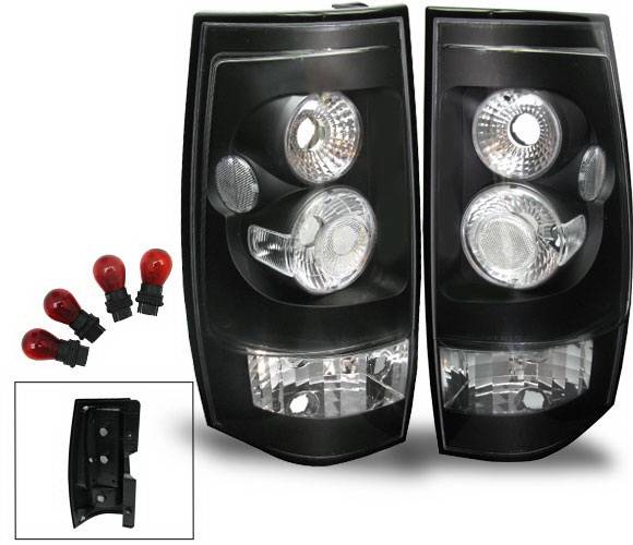 4CarOption - GMC Yukon 4CarOption Taillights - XT-TLBK-DNL0708-6