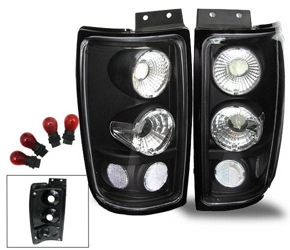 4CarOption - Ford Expedition 4CarOption Altezza Taillights - XT-TLBK-EXPD9702-6