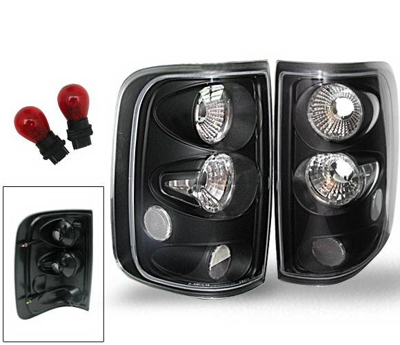 4CarOption - Ford F150 4CarOption Altezza Taillights - XT-TLBK-F1500304FE-6