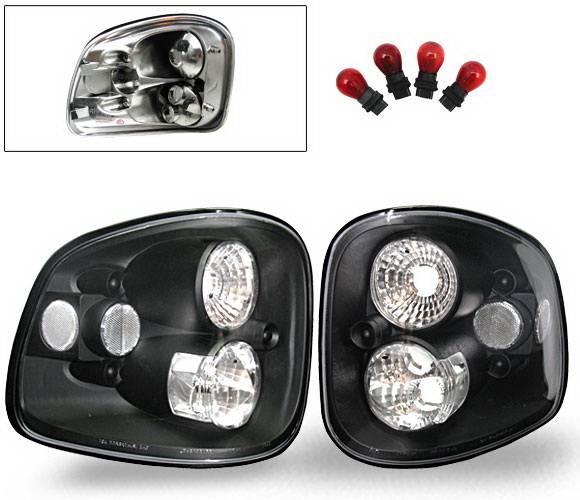 4CarOption - Ford F150 4CarOption Altezza Taillights - XT-TLBK-F1509700F3-6