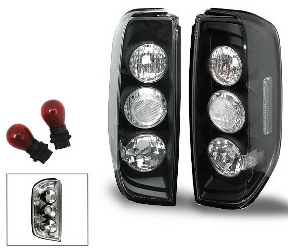 4CarOption - Nissan Frontier 4CarOption Altezza Taillights - XT-TLBK-FRTR0506-6