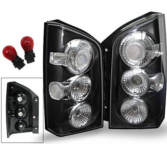 4CarOption - Nissan Pathfinder 4CarOption Altezza Taillights - XT-TLBK-PTFR0506-6