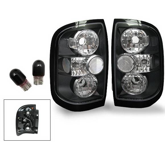 4CarOption - Nissan Pathfinder 4CarOption Altezza Taillights - XT-TLBK-PTFR9698-6