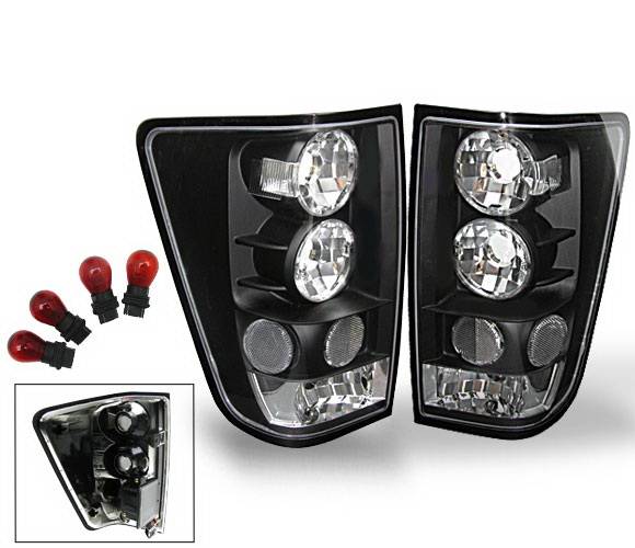4CarOption - Nissan Titan 4CarOption Altezza Taillights - XT-TLBK-TTN0406-6