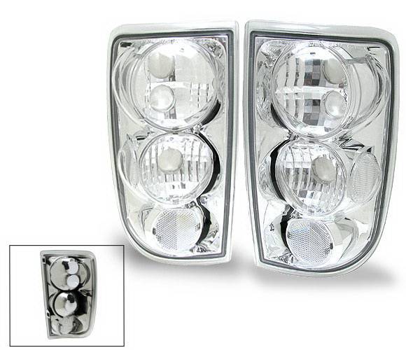 4CarOption - Chevrolet Blazer 4CarOption Taillights - XT-TLC-BLZ9504-6