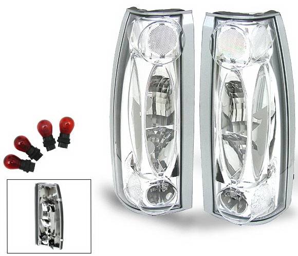 4CarOption - Chevrolet C10 4CarOption Altezza Taillights - XT-TLC-C108898-6