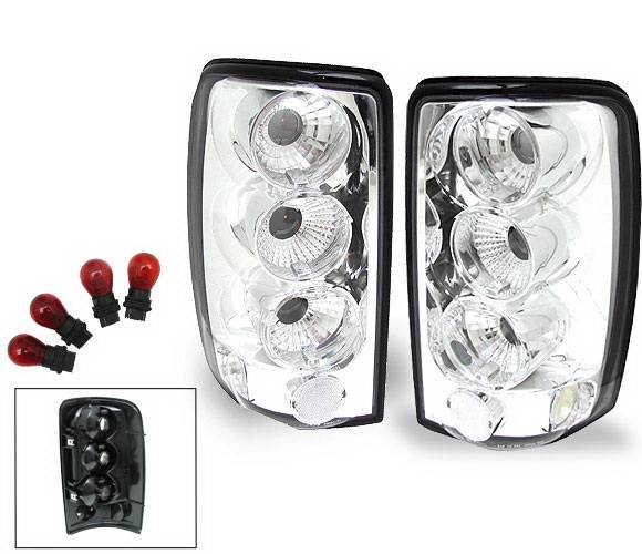 4CarOption - Chevrolet Suburban 4CarOption Altezza Taillights - XT-TLC-DNL0003-6