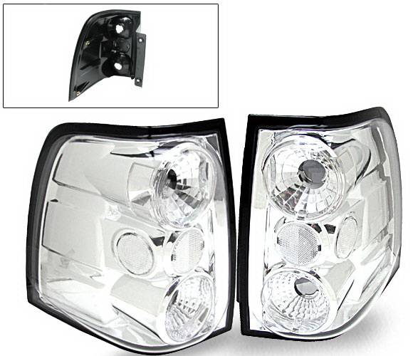4CarOption - Ford Expedition 4CarOption Altezza Taillights - XT-TLC-EXPD0304-6