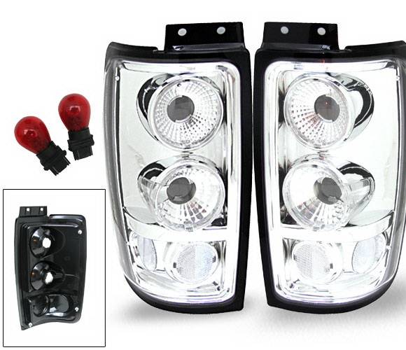 4CarOption - Ford Expedition 4CarOption Altezza Taillights - XT-TLC-EXPD9702-6