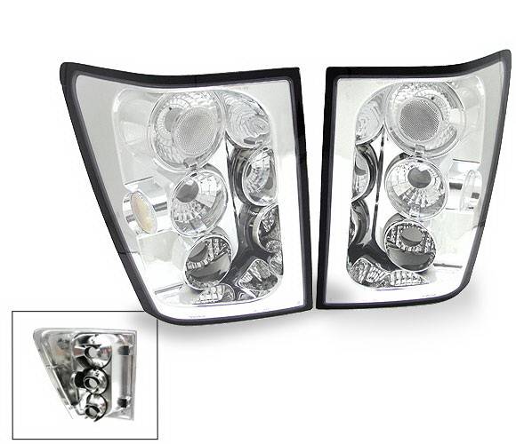 4CarOption - Jeep Grand Cherokee 4CarOption Altezza Taillights - XT-TLC-GCRK0405-6
