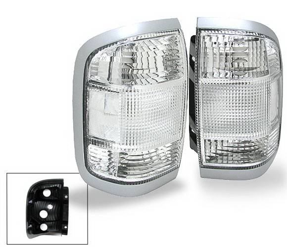 4CarOption - Nissan Pathfinder 4CarOption Altezza Taillights - XT-TLC-PFDR9604-2