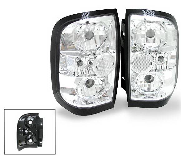 4CarOption - Nissan Pathfinder 4CarOption Altezza Taillights - XT-TLC-PTFR9698-6