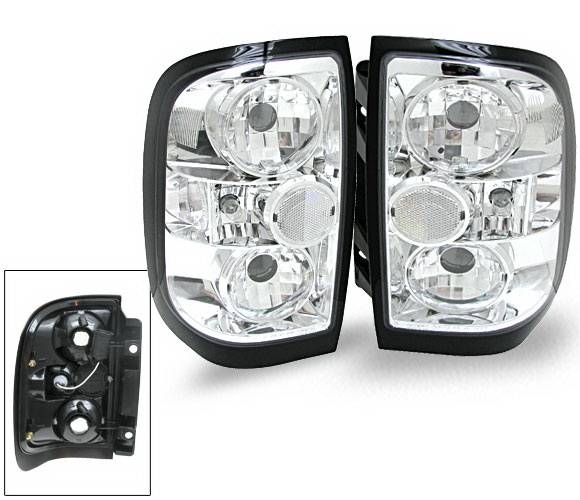 4CarOption - Nissan Pathfinder 4CarOption Altezza Taillights - XT-TLC-PTFR9904-6