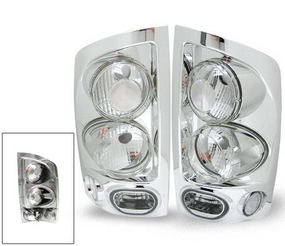 4CarOption - Dodge Ram 4CarOption Altezza Taillights - XT-TLC-RAM0203Q5-6