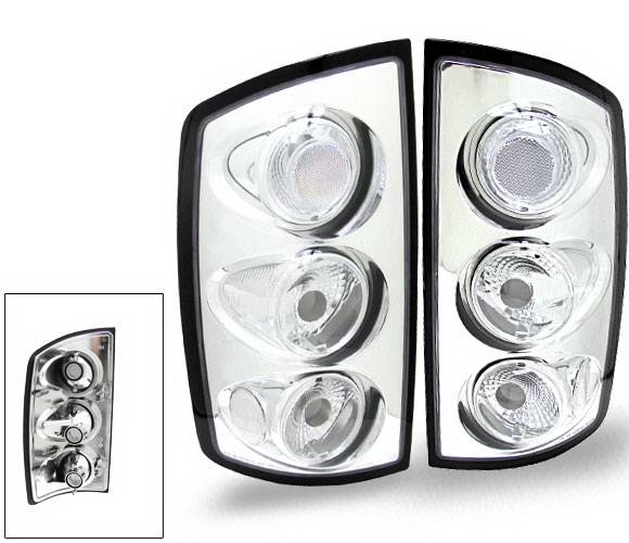 4CarOption - Dodge Ram 4CarOption Altezza Taillights - XT-TLC-RAM0204T5-6