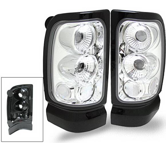 4CarOption - Dodge Ram 4CarOption Altezza Taillights - XT-TLC-RAM9401-6