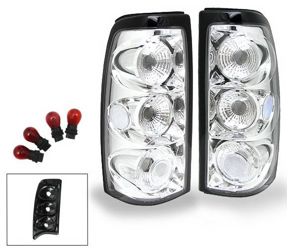 4CarOption - Chevrolet Silverado 4CarOption Altezza Taillights - XT-TLC-SLV9902-6