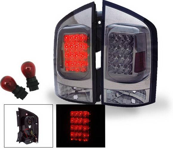 4CarOption - Nissan Armada 4CarOption LED Taillights - XT-TLD-AMD0407SM-6