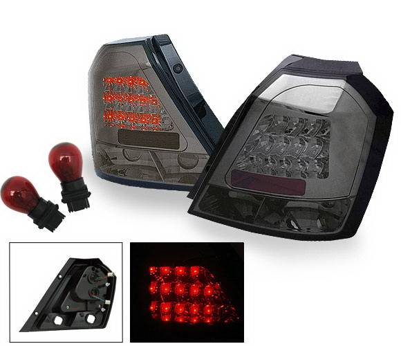 4CarOption - Chevrolet Aveo 4CarOption LED Taillights - XT-TLD-AVE050407SM-6