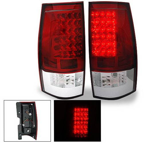 4CarOption - GMC Yukon 4CarOption LED Taillights - XT-TLD-DNL0708RC-6