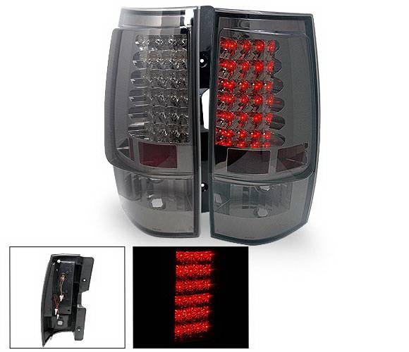4CarOption - Chevrolet Tahoe 4CarOption LED Taillights - XT-TLD-DNL0708SM-6